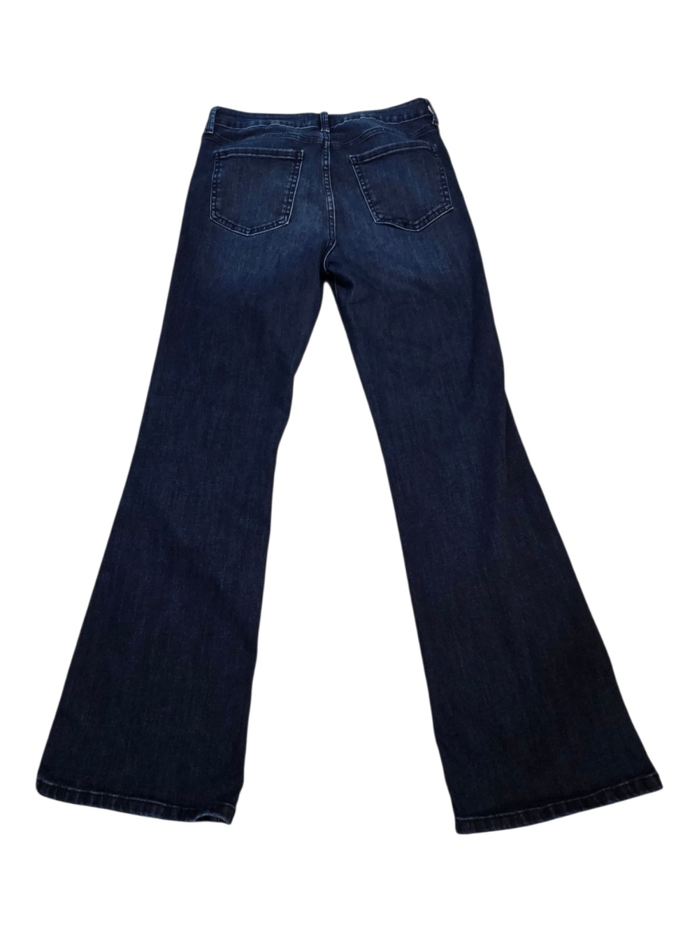 JustUSA Dark Wash Bootcut Jeans Size 29/8 Stretch Denim Mid Rise Flare Sritchfix - Picture 2 of 8